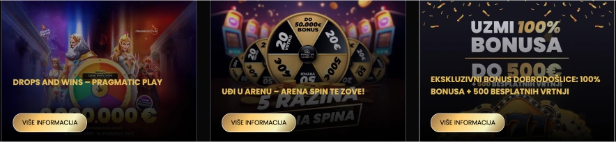 Arena casino
